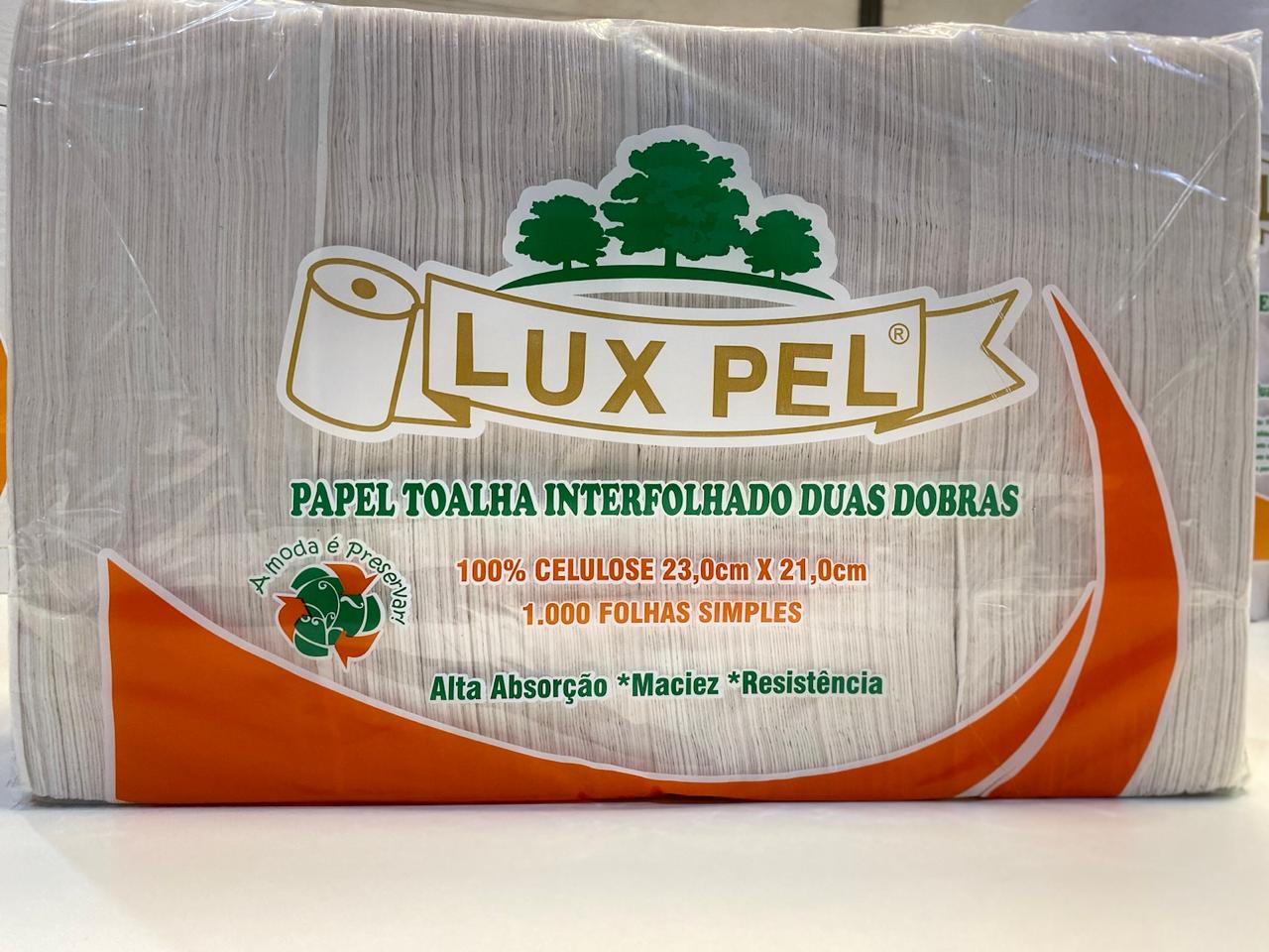 Papel Toalha Branco Luxo