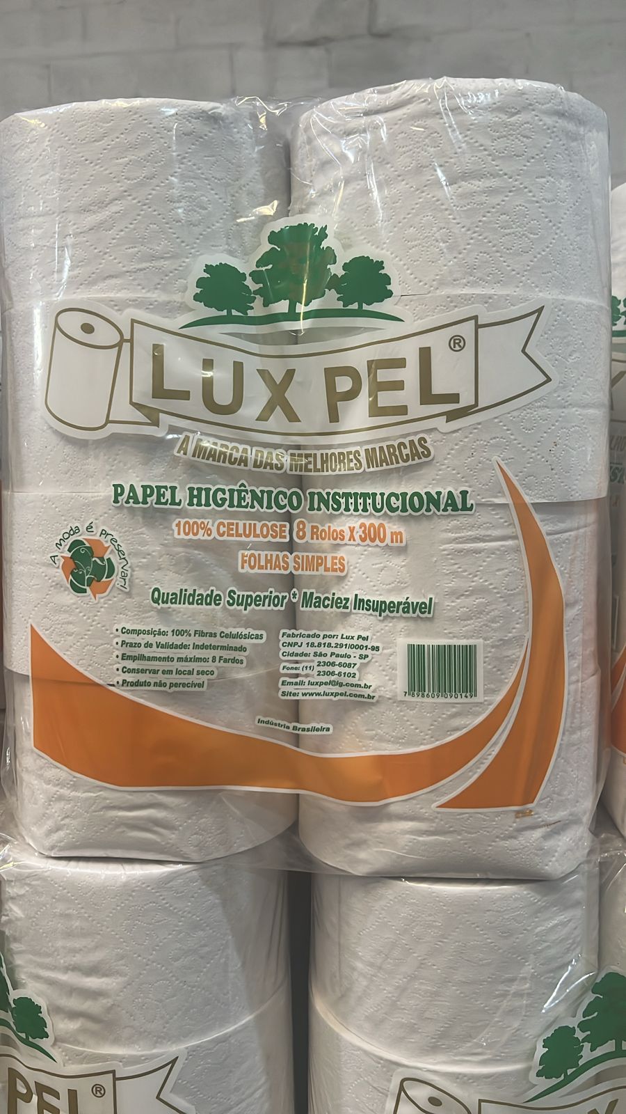 Papel Toalha Branco Extra Luxo