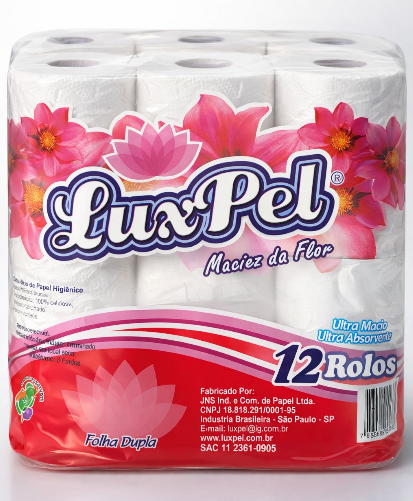 Papel Toalha Branco Extra Luxo